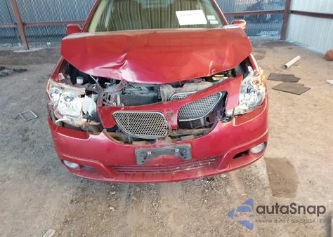 2005 Pontiac Vibe z USA, uszkodzony, nr VIN 5Y2SL63845Z449737